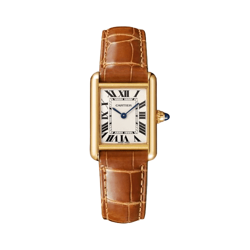 Cartier Tank Solo Watch Large Model, Quartz Movement, Steel